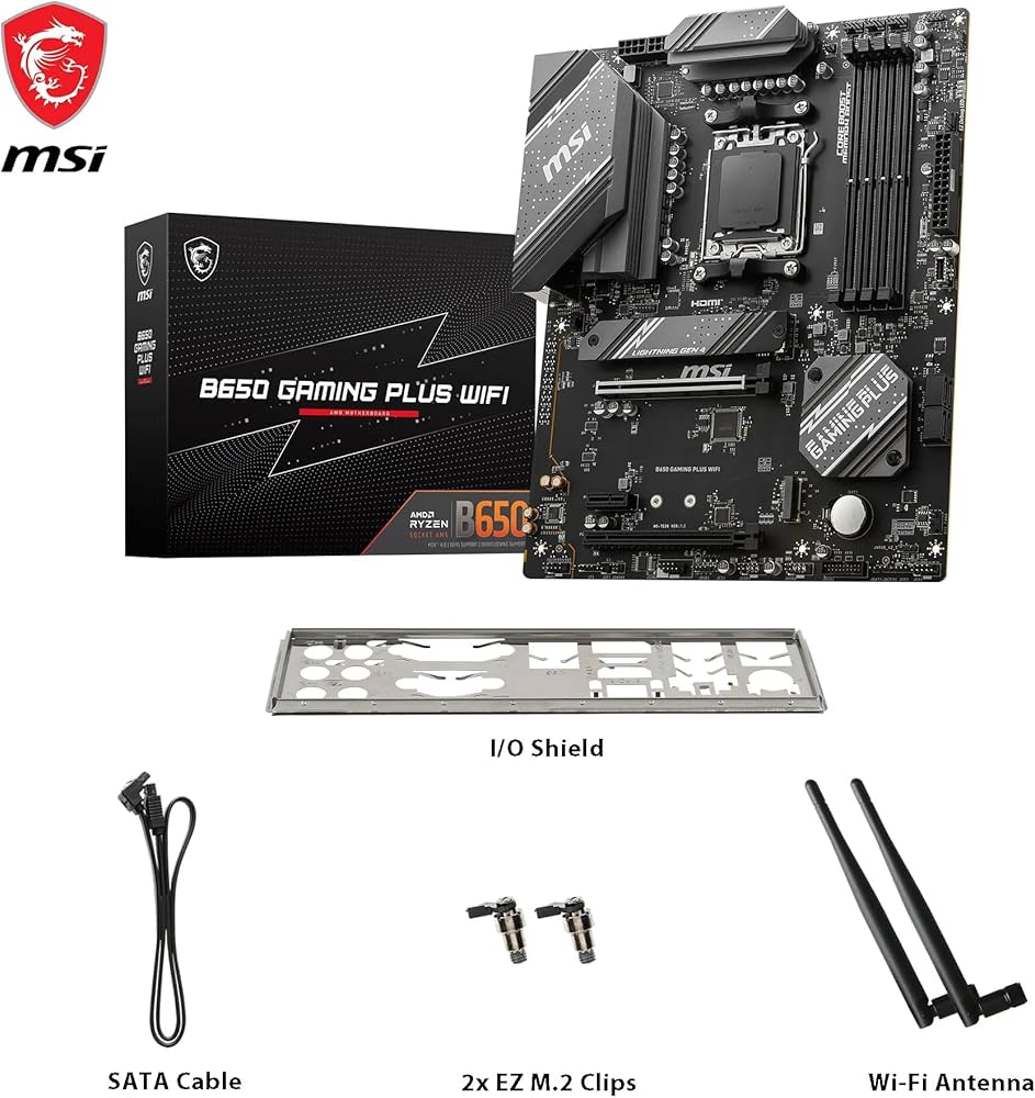 マザーボード MSI B650 GAMING PLUS WIFI 41RwYVXaVxL.jpg